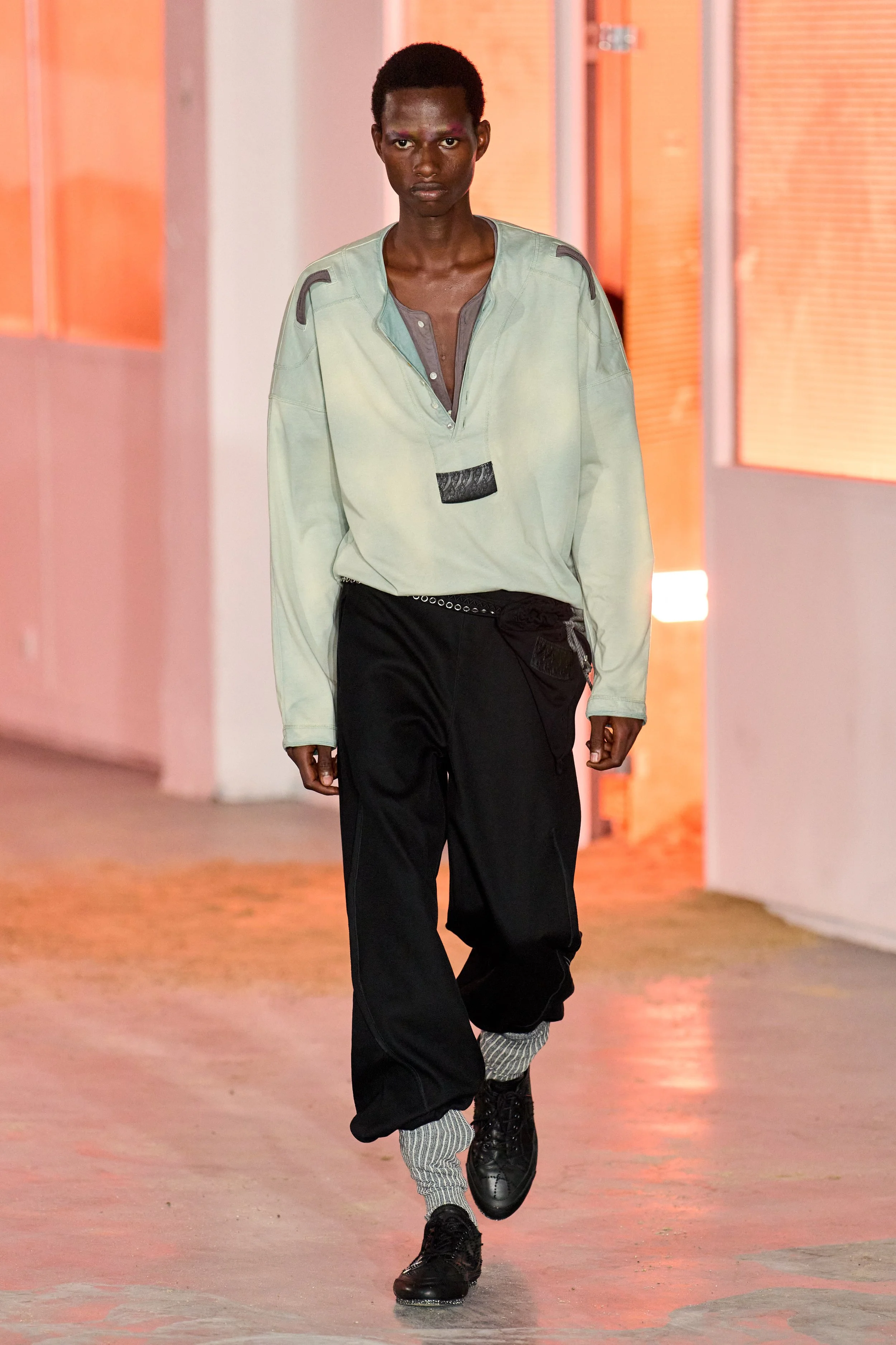 Kiko Kostadinov - SS26 - Behind The Blinds Magazine —